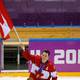 Illustration for article titled Canadas Mens Hockey Team Celebrates Second Straight Gold
